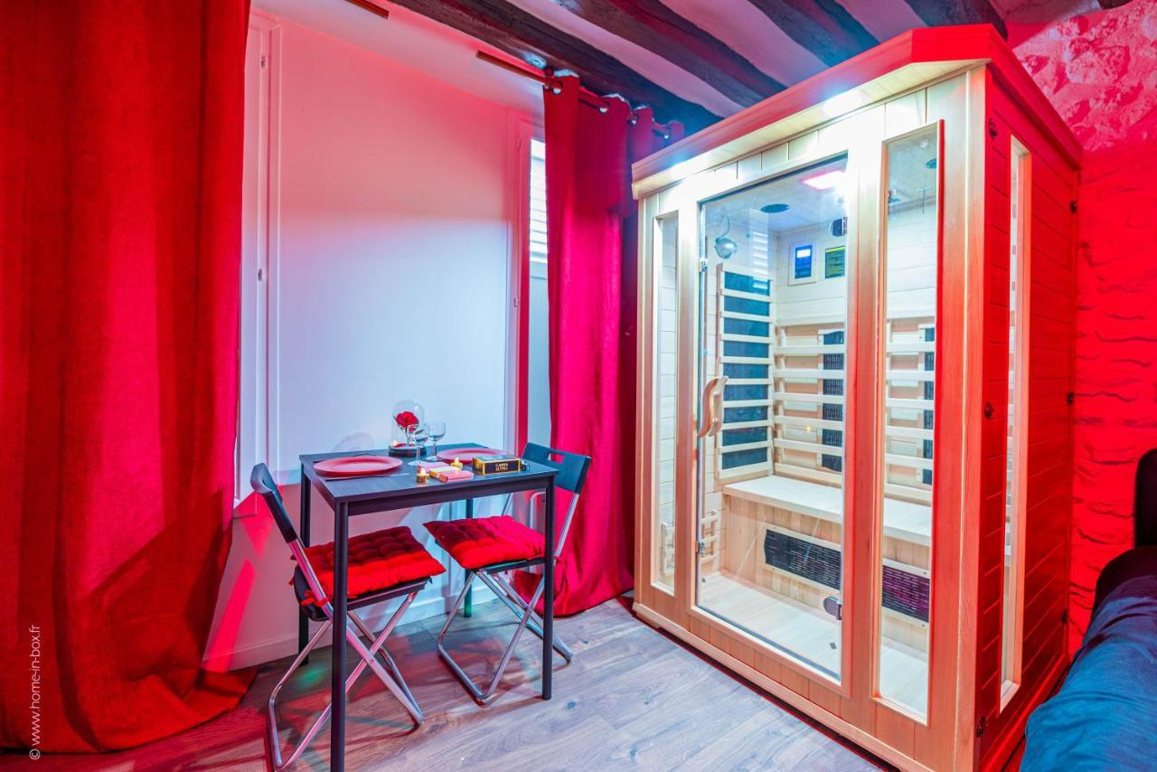 Love Room - Sauna - Secret Suite Au Calme Étampes Dış mekan fotoğraf