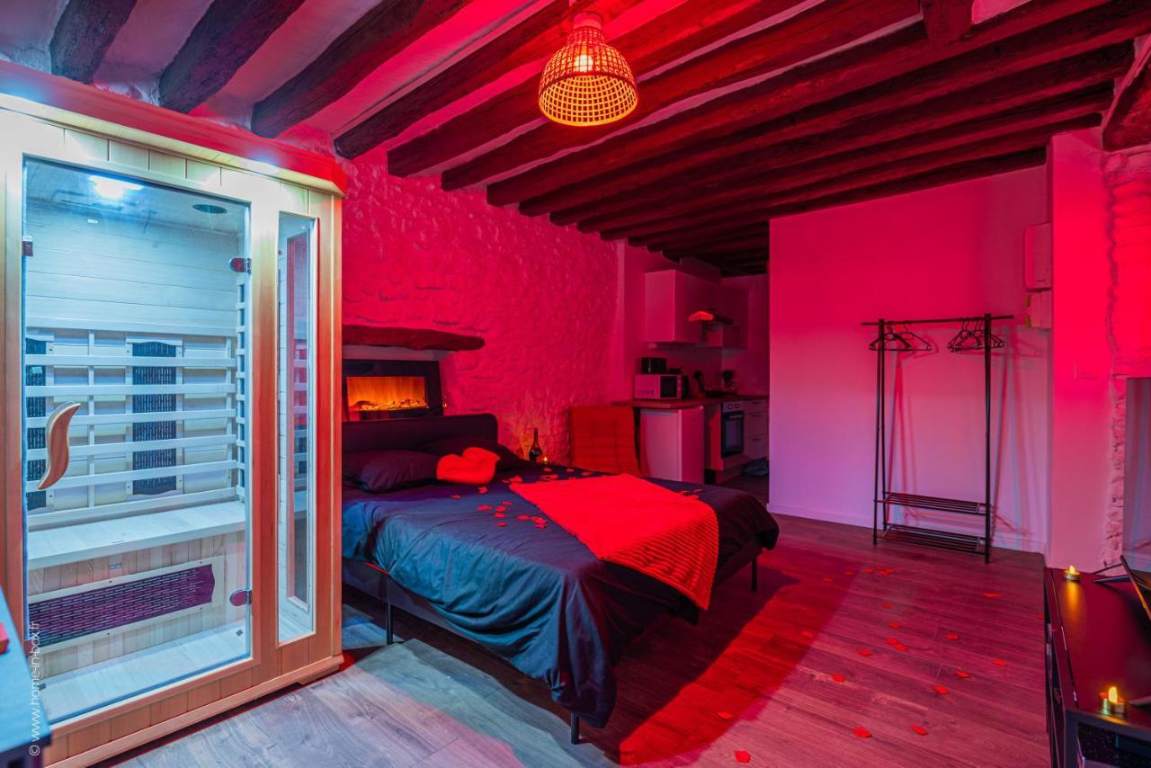 Love Room - Sauna - Secret Suite Au Calme Étampes Dış mekan fotoğraf