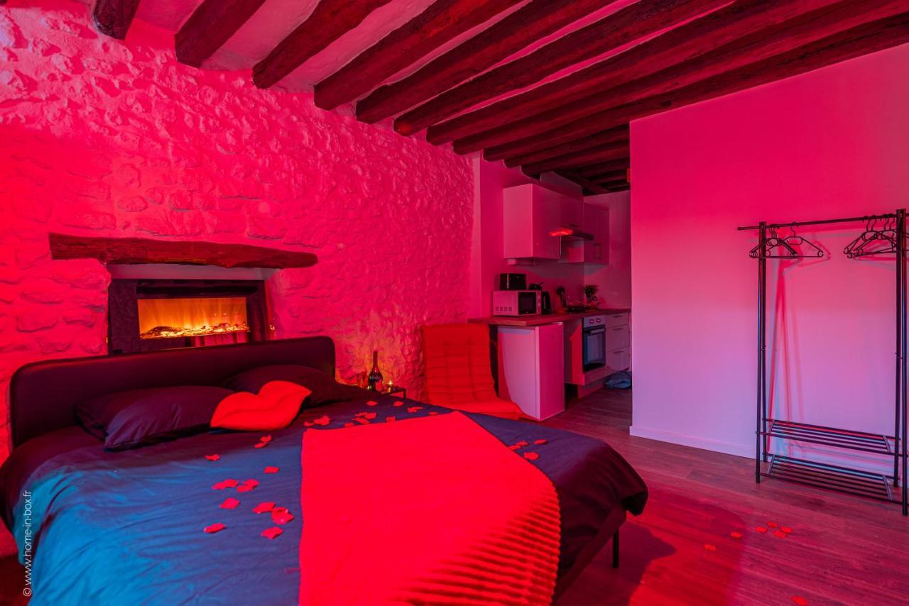 Love Room - Sauna - Secret Suite Au Calme Étampes Dış mekan fotoğraf