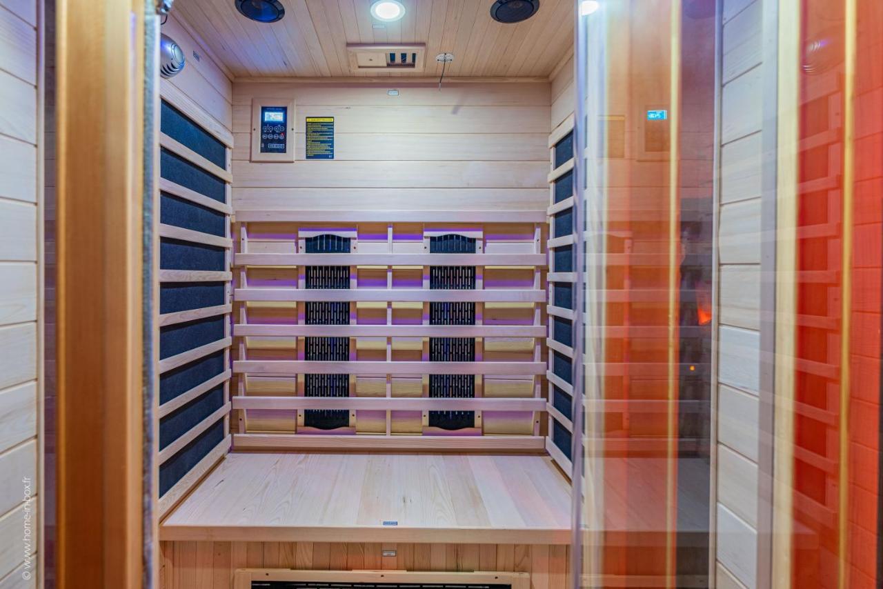 Love Room - Sauna - Secret Suite Au Calme Étampes Dış mekan fotoğraf